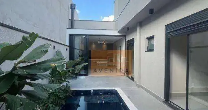 Casa com 3 dormitórios à venda, 153 m² por R$ 1.249.000 - Residencial Jardim dos Lírios - Paulínia/SP