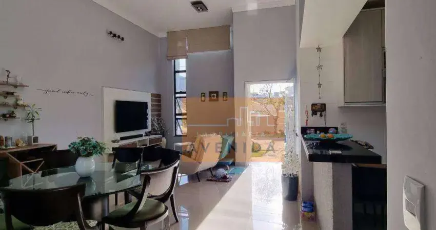 Casa com 3 dormitórios à venda, 201 m² por R$ 1.550.000 - Residencial Yucatan - Paulínia/SP