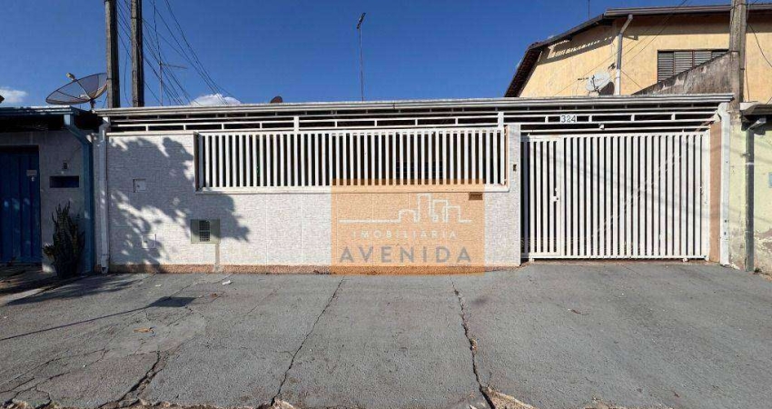 Casa com 2 dormitórios para alugar, 168 m² por R$ 2.220/mês - João Aranha - Paulínia/SP