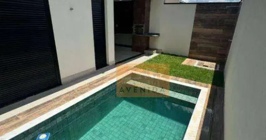 Casa com 3 dormitórios à venda, 135 m² por R$ 950.000 - Terras da Estância - Paulínia/SP