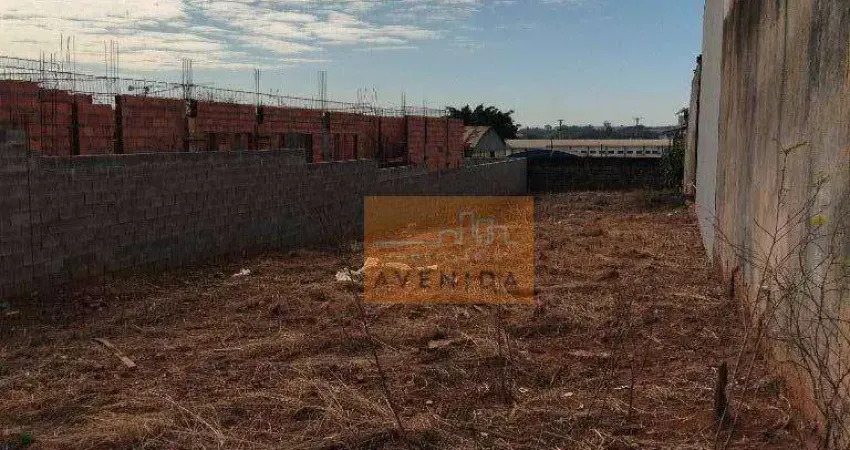 Terreno comercial à venda no Bela Vista em Paulínia-SP