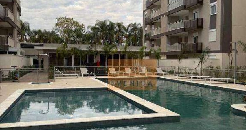 Apartamento com 3 dormitórios para alugar por R$ 5.260/mês - Morumbi - Paulínia/SP