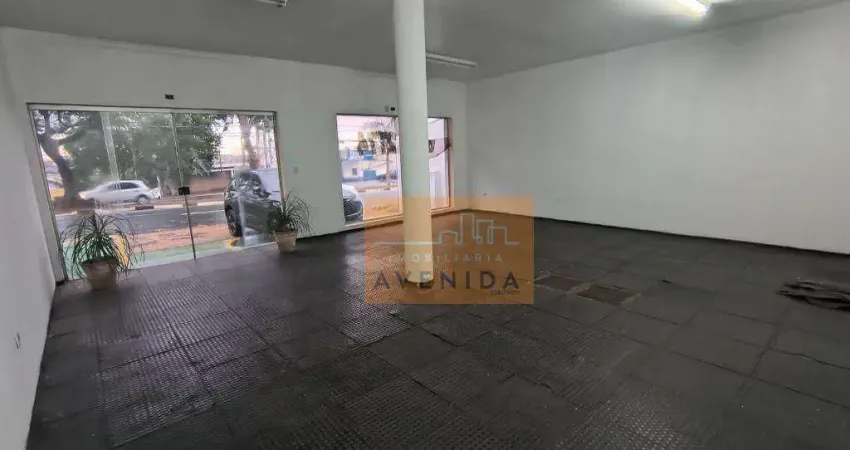 Sala Comercial para alugar, 100 m² por R$ 6.500/mês - Nova Paulínia - Paulínia/SP