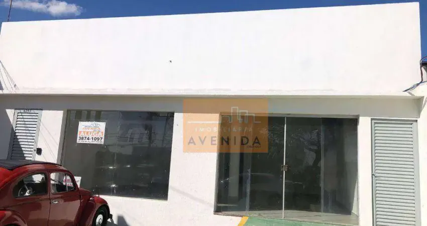 Casa com 2 dormitórios para alugar, 100 m² por r$ 7.300,00/mês - nova paulínia - paulínia/sp