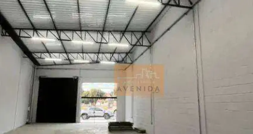 Barracão para alugar, 195 m² por R$ 7.900/mês - João Aranha - Paulínia/SP