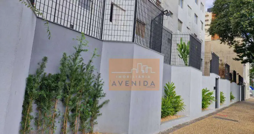 Apartamento com 1 dormitório à venda por R$ 275.000,00 - Cambuí - Campinas/SP