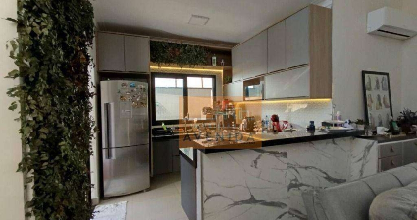Casa com 3 dormitórios à venda, 140 m² por R$ 900.000 - Vila Monte Alegre - Paulínia/SP
