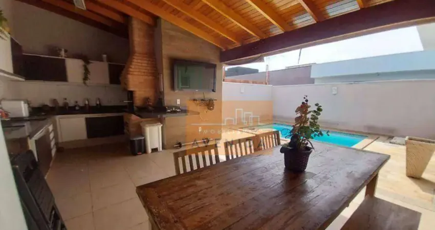Casa com 3 dormitórios à venda, 184 m² por R$ 950.000,00 - Campos do Conde II - Paulínia/SP