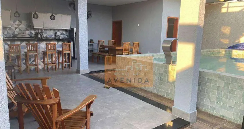 Casa com 3 dormitórios à venda, 229 m² por R$ 1.150.000 - Condomínio Residencial Raízes - Paulínia/SP