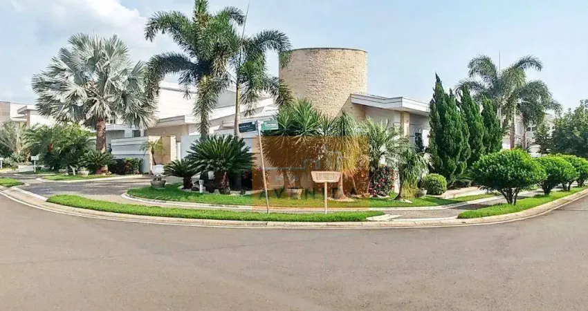 Casa alto padrão dois terrenos à venda, Villa Lobos - Paulínia/SP