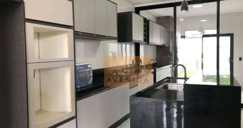 Casa com 3 dormitórios à venda, 160 m² por r$ 1.100.000,00 - vila monte alegre iv - paulínia/sp