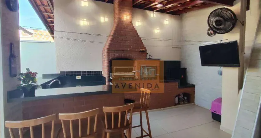 Casa com 2 dormitórios à venda, 91 m² por r$ 650.000,00 - jardim ipê  - paulínia/sp