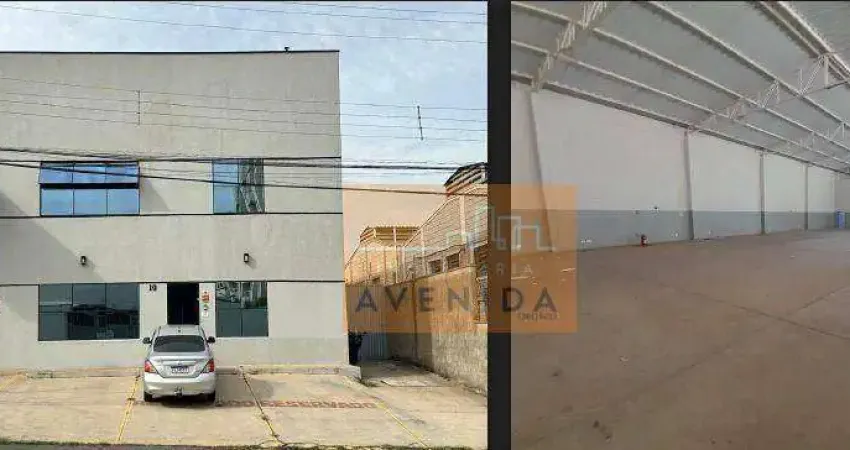 Barracão / Galpão / Depósito para alugar na Avenida Doutor Alexandre Martins Laroca, Jardim America, Paulínia