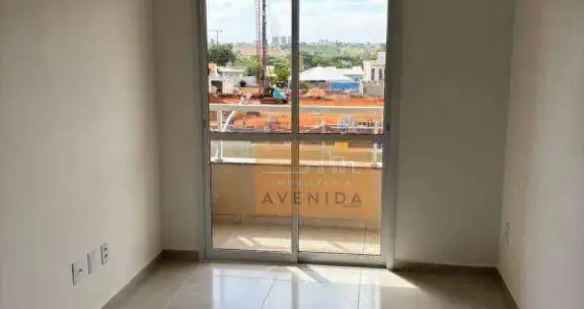 Apartamento à venda no residencial monte carlo em paulínia-sp