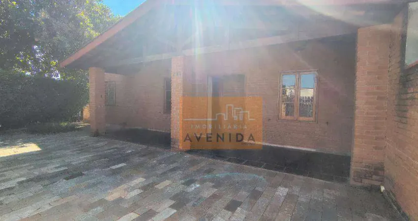 Casa com 3 dormitórios para alugar, 200 m² por R$ 6.000,00/mês - Jardim dos Calegaris - Paulínia/SP