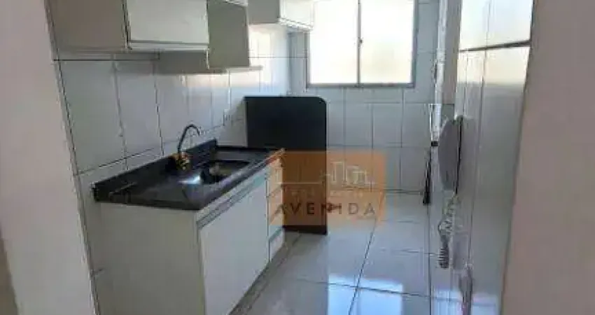 Apartamento para locação no condomínio pontes do rialto em paulínia-sp