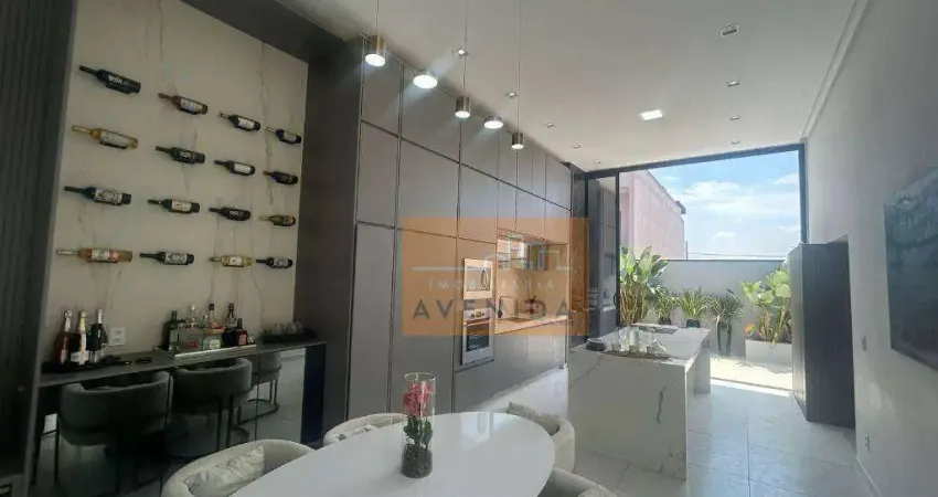 Casa à venda no condomínio terras da estância em paulínia-sp