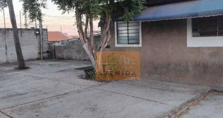 Casa e salão comercial à venda no Jd. Primavera em Paulínia-SP