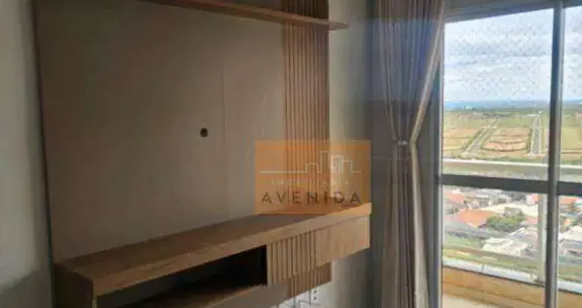 Apartamento com 2 dormitórios para alugar, 56 m² por R$ 3.152/mês - Vivare Club Residence - Paulínia/SP