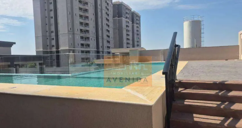 Apartamento com 2 dormitórios, 67 m² - venda por R$ 490.000,00 ou aluguel por R$ 2.650,00/mês - Jardim Calegaris - Paulínia/SP