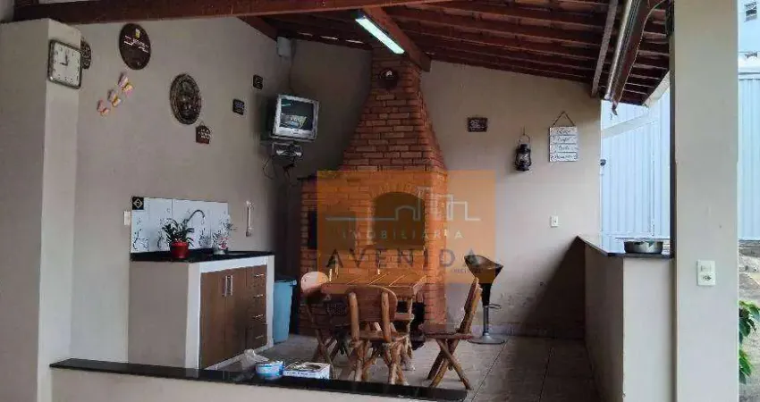 Casa com 4 quartos à venda na Avenida Aristóteles Costa, Jardim Fortaleza, Paulínia