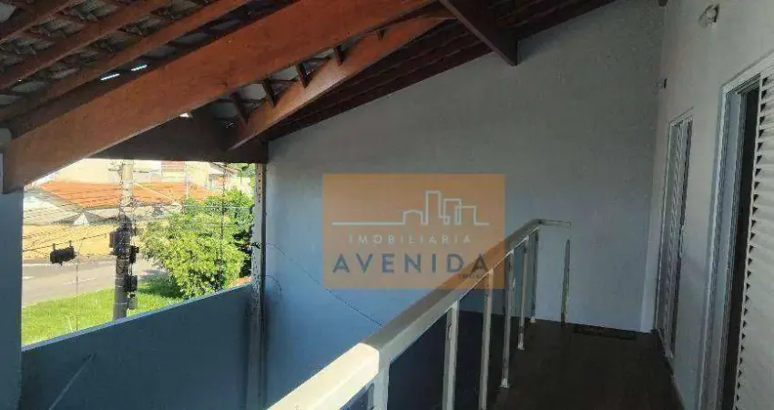 Sobrado com salão comercial à venda ou locação no Marieta Dian em Paulínia.