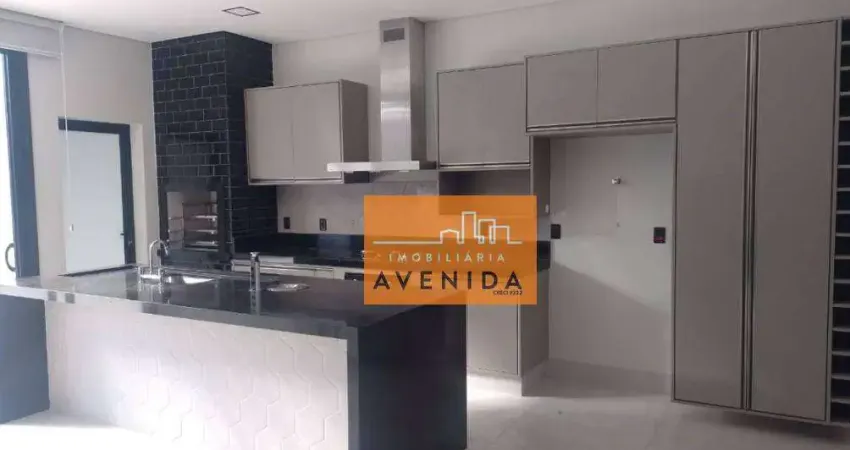 Sobrado com 4 dormitórios à venda, 241 m² por R$ 1.890.000,00 - Parque Brasil 500 - Paulínia/SP