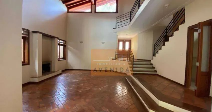 Sobrado à venda, 400 m² por R$ 3.700.000,00 - Residencial Barão do Café - Campinas/SP