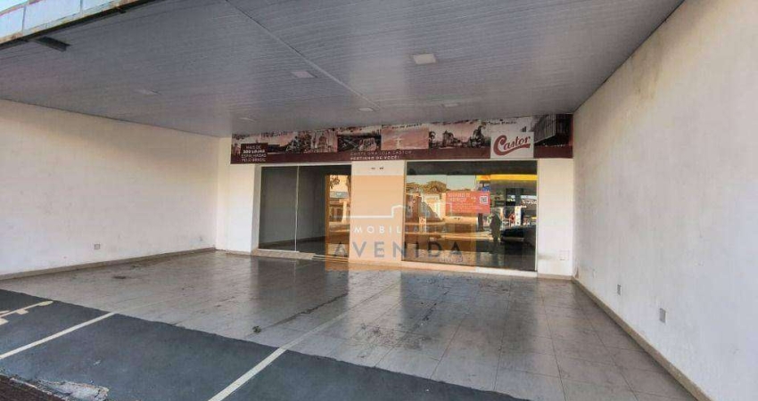 Salão para alugar, 256 m² por R$ 16.000,00/mês - Centro - Paulínia/SP