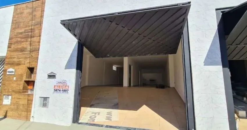 Salão para alugar, 180 m² por R$ 5.940,00/mês - Morumbi - Paulínia/SP