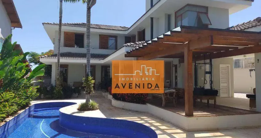 Sobrado com 5 dormitórios à venda, 450 m² por R$ 3.500.000 - Residencial Barão do Café - Campinas/SP