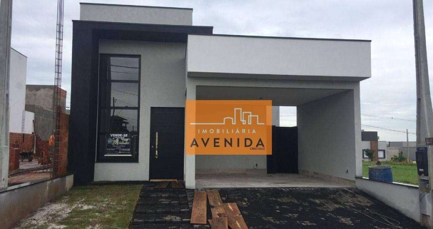 Casa com 3 dormitórios à venda, 140 m² por R$ 840.000,00 - Terras da Estância - Paulínia/SP