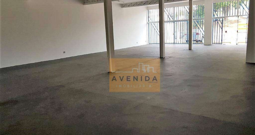 Salão para alugar, 504 m² por R$ 15.000,00/mês - Jardim Planalto - Paulínia/SP