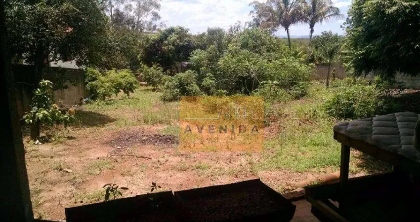 Terreno à venda, 1800 m² por R$ 600.000,00 - Itapavussu - Cosmópolis/SP