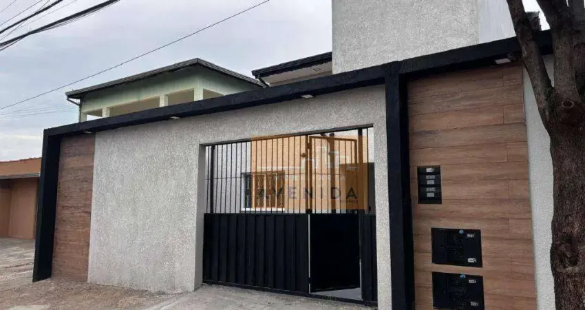 Sobrado com 2 dormitórios para alugar, 100 m² por r$ 3.800,00/mês - vila monte alegre iv - paulínia/sp