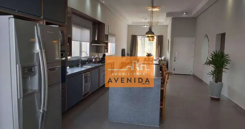 Casa com 3 dormitórios à venda, 170 m² por R$ 1.450.000,00 - Condomínio Dolce Vita - Paulínia/SP