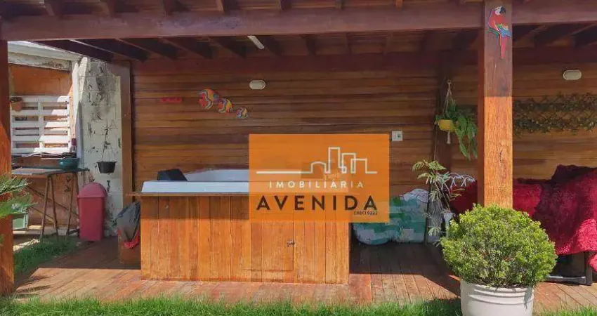 Casa com 3 dormitórios à venda, 220 m² por R$ 1.200.000,00 - Jardim Europa - Paulínia/SP