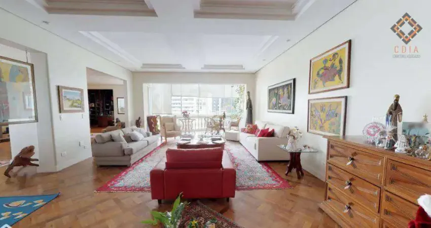 Apartamento com 3 dormitórios à venda, 280 m² por r$ 3.050.000,00 - bela vista - são paulo/sp