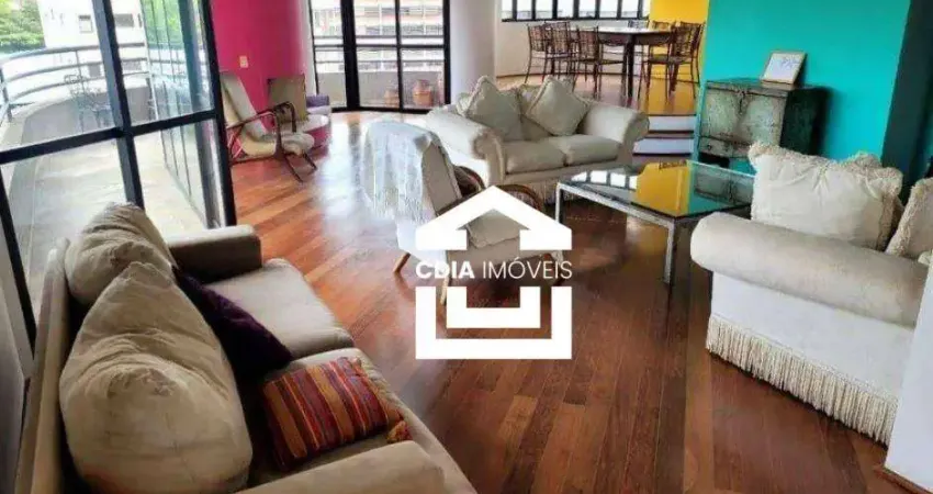 Apartamento com 3 dormitórios, 220 m² - venda por r$ 2.200.000,00 ou aluguel por r$ 11.900,00 - perdizes - são paulo/sp