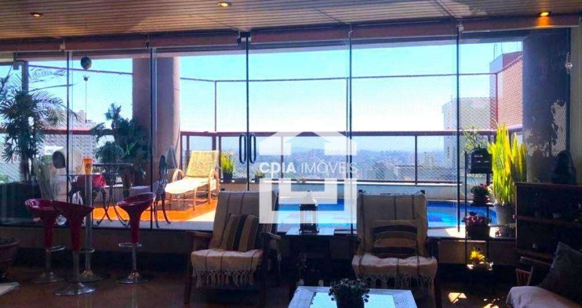 Apartamento com 4 dormitórios à venda, 449 m² por R$ 4.500.000,00 - Morumbi - São Paulo/SP