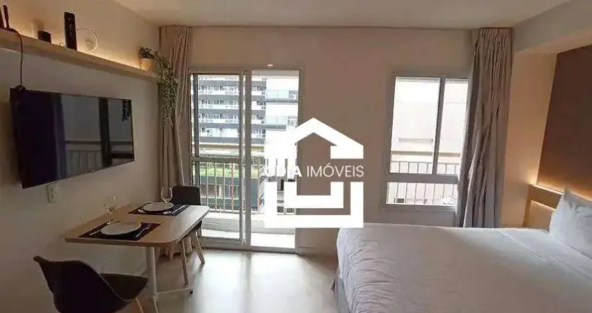 Studio com 1 dormitório à venda, 25 m² por r$ 585.000,00 - pinheiros - são paulo/sp