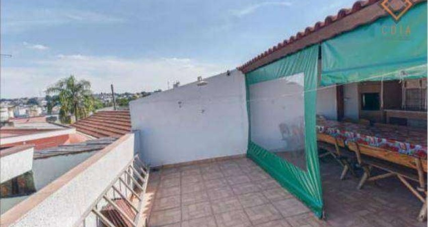 Sobrado com 3 dormitórios à venda, 260 m² por R$ 880.000,00 - Sacomã - São Paulo/SP