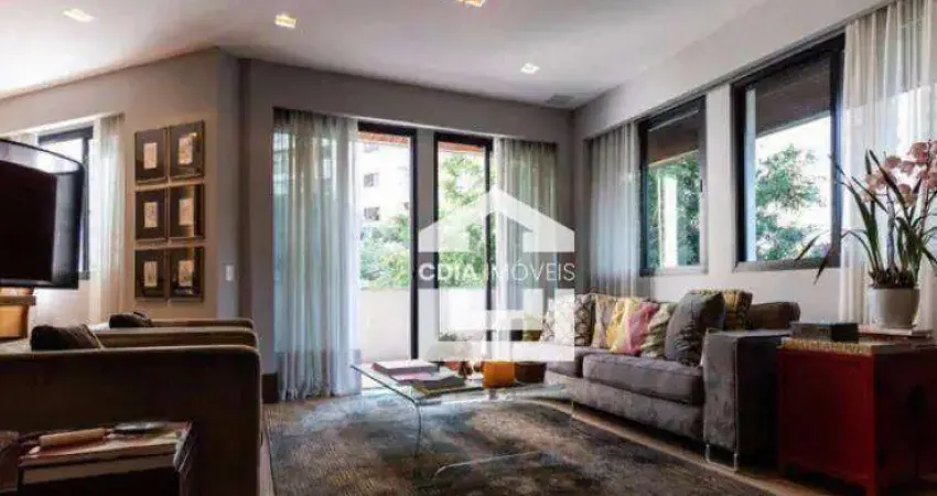 Apartamento à venda com 4 dormitórios sendo 3 suítes, 4 banheiros e 3 vagas de garagem. localizado no campo belo.