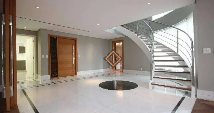 Apartamento Duplex com 3 dormitórios à venda, 347 m² por R$ 8.400.000,00 - Higienópolis - São Paulo/SP