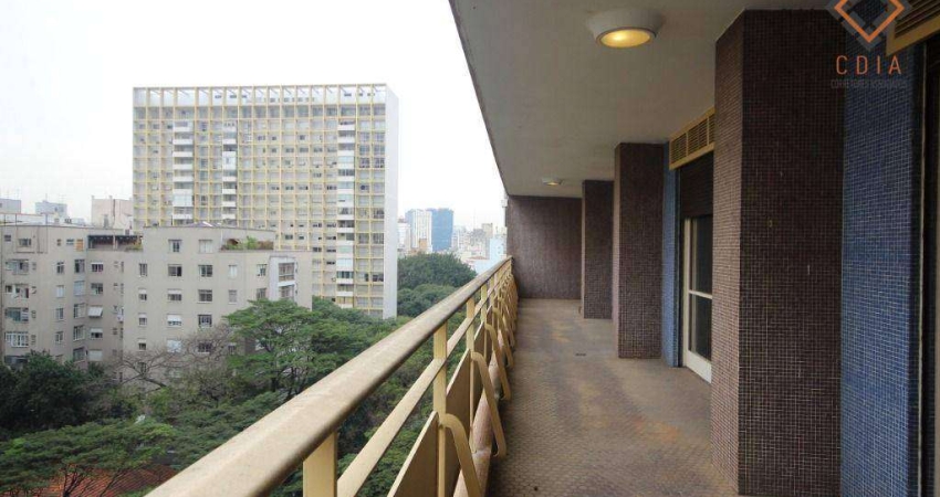 Apartamento com 4 dormitórios à venda, 370 m² por R$ 5.300.000,00 - Higienópolis - São Paulo/SP