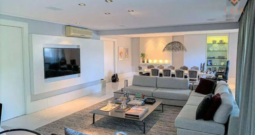 Apartamento com 4 dormitórios à venda, 292 m² por R$ 5.900.000,00 - Higienópolis - São Paulo/SP