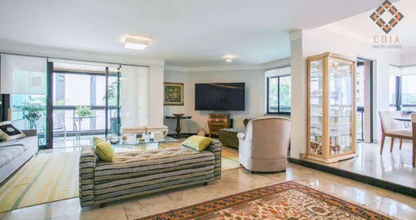 Apartamento com 4 dormitórios, 330 m² - venda por R$ 5.000.000,00 ou aluguel por R$ 28.000,00 - Vila Mariana - São Paulo/SP
