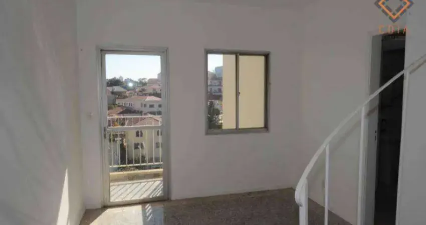 Apartamento Duplex com 3 dormitórios à venda, 63 m² por R$ 449.000,00 - Saúde - São Paulo/SP