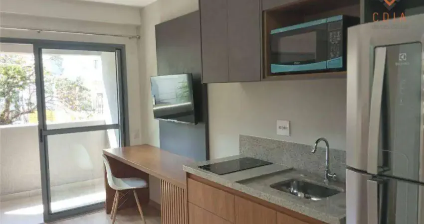 Studio com 1 dormitório à venda, 31 m² por R$ 490.000,00 - Moema - São Paulo/SP