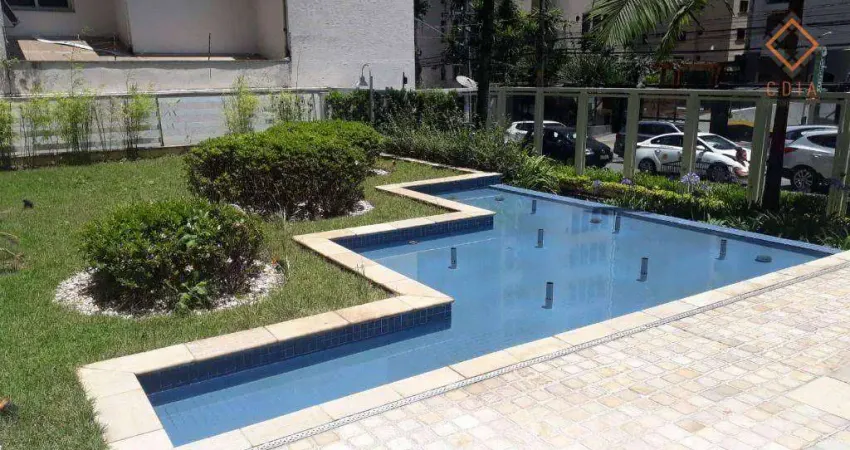 Duplex com 100 m², 2 suítes, lavabo, cozinha americana, área de serviços, 2 vagas, R$ 1..450.000,00